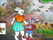 Câu chuyện : Thỏ con đi học